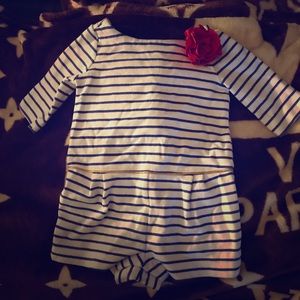 Janie and jack romper
